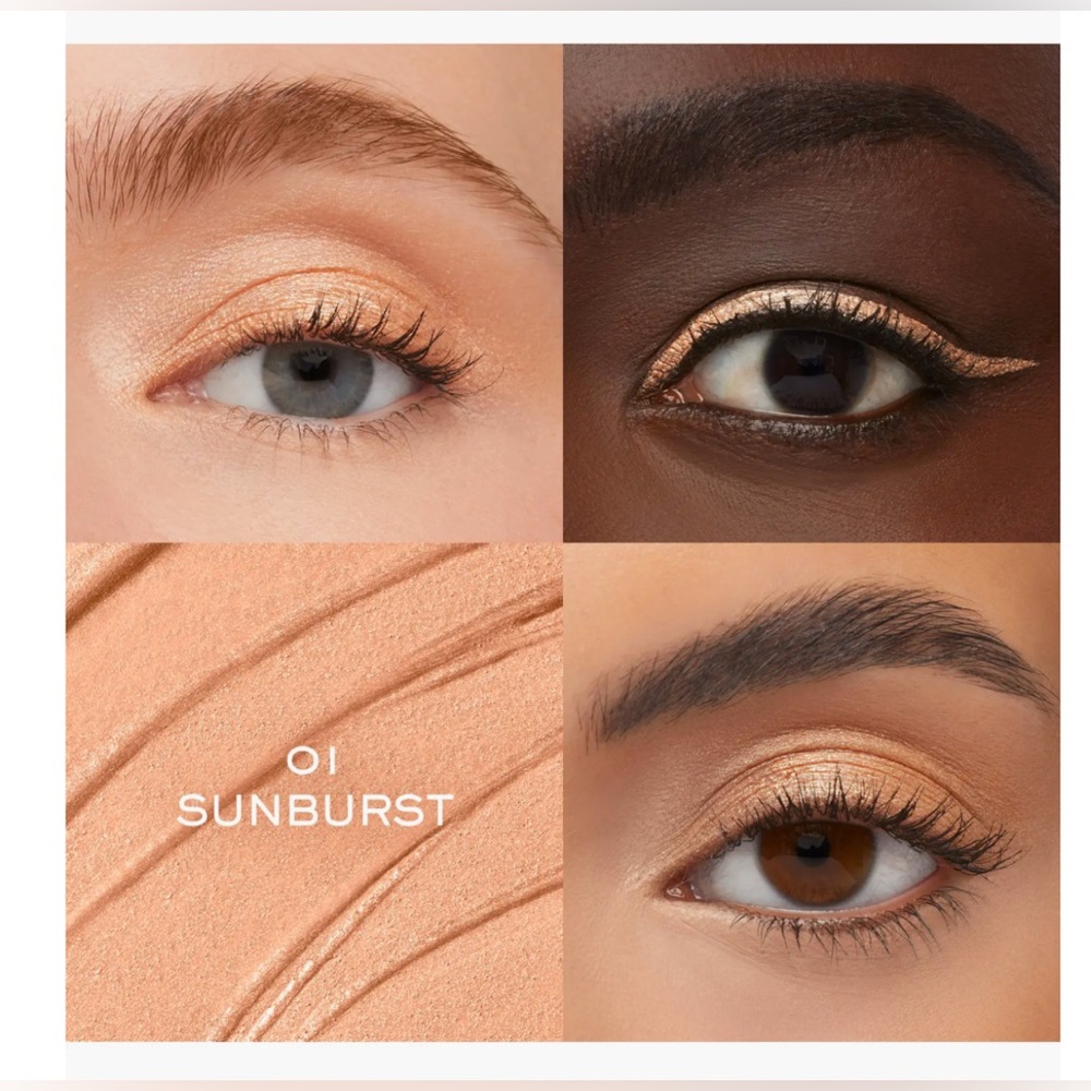 -lLancôme
Idôle Tint Liquid Eyeshadow & Eyeliner SUNBURST 01 - Picture 2 of 7